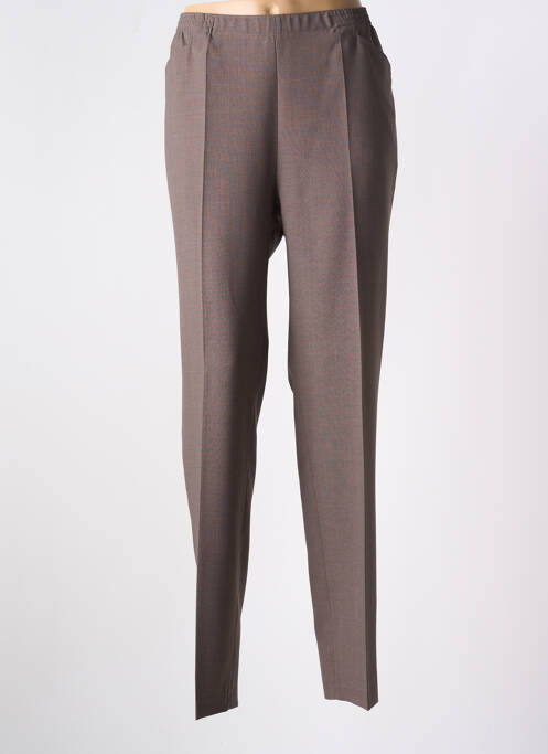 Pantalon drept maro STARK femeie