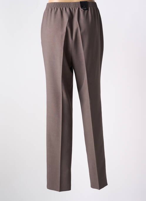 Pantalon drept maro STARK femeie