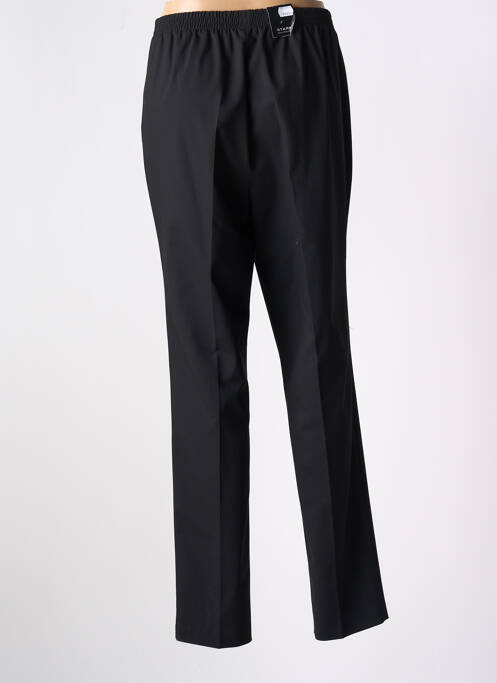Pantalon drept negru STARK femeie