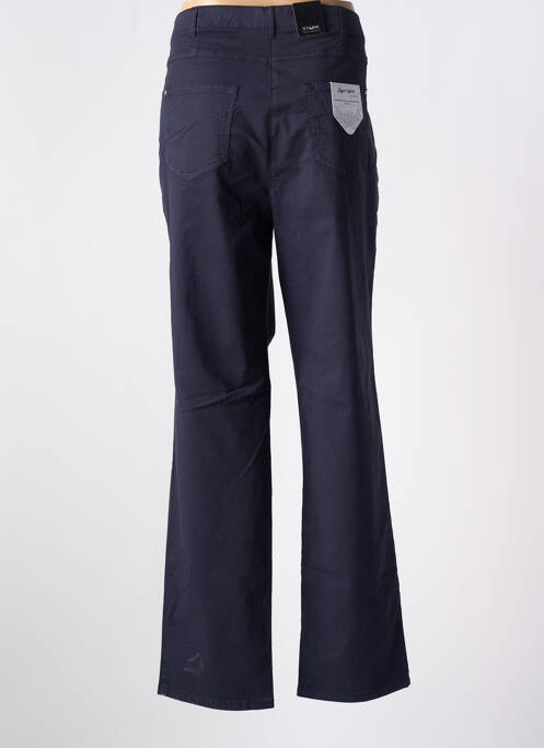 Pantalon slim albastru STARK femeie