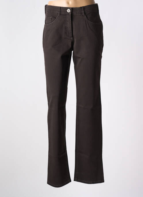 Pantalon drept maro STARK femeie