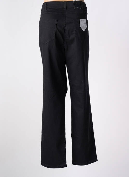 Pantalon drept negru STARK femeie