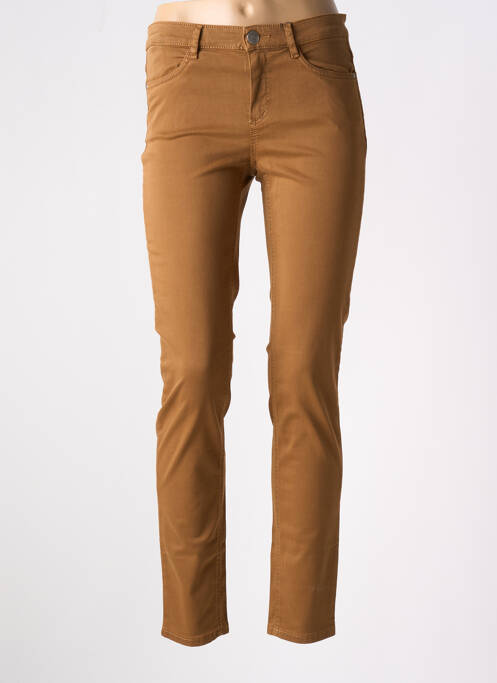 Pantalon slim maro STARK femeie