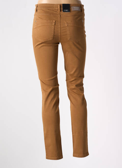 Pantalon slim maro STARK femeie