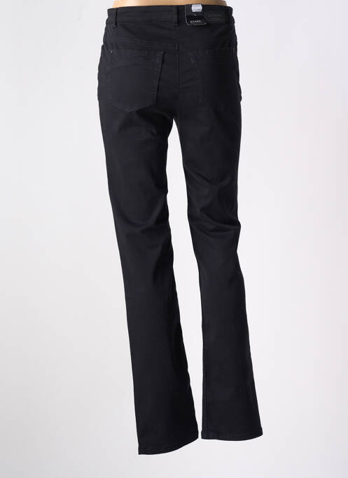 Pantalon slim negru STARK femeie
