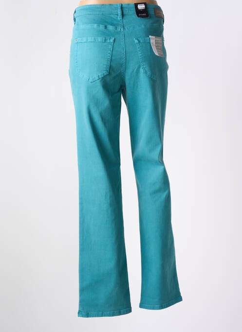 Pantalon drept albastru STARK femeie