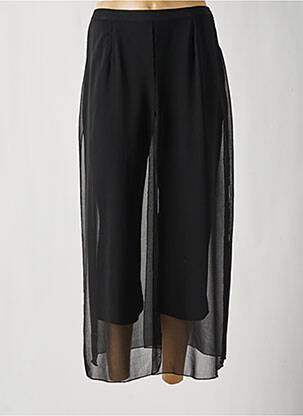 Pantalon larg negru FRANCE RIVOIRE femeie