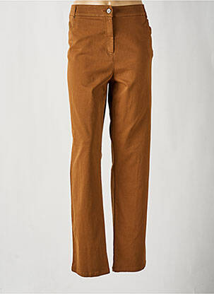 Blugi cu croială slim galben PAUSE CAFE femeie