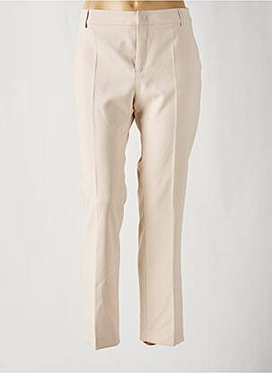 Pantalon chino bej SIGNE NATURE femeie