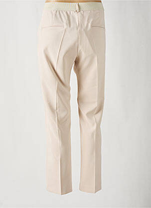 Pantalon chino mărime normală mărime normală bej SIGNE NATURE femeie