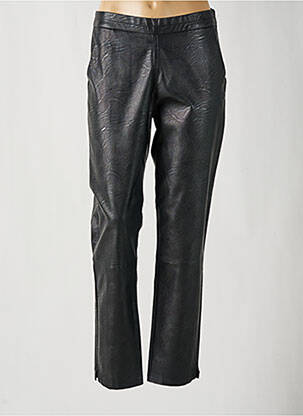 Pantalon drept elasticitate mărime normală negru SIGNE NATURE femeie