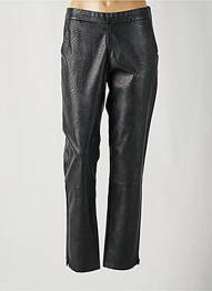 Pantalon drept elasticitate mărime normală negru SIGNE NATURE femeie