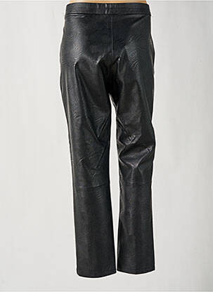 Pantalon drept elasticitate mărime normală negru SIGNE NATURE femeie