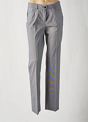 Pantalon slim talie înaltă talie înaltă gri STARK femeie