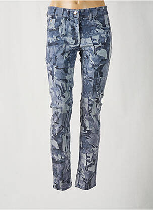 Blugi cu croială slim albastru ZERRES femeie