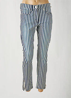 Blugi cu croială slim albastru ZERRES femeie