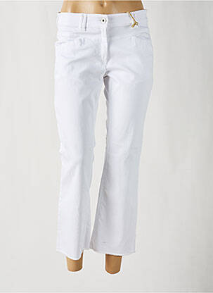 Blugi bootcut alb ZERRES femeie