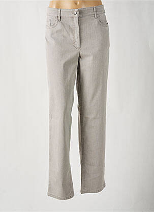 Blugi cu croială slim gri ZERRES femeie