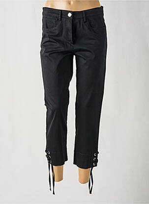 Pantalon 7/8 elasticitate mărime normală negru ZERRES femeie