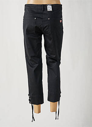 Pantalon 7/8 elasticitate mărime normală negru ZERRES femeie