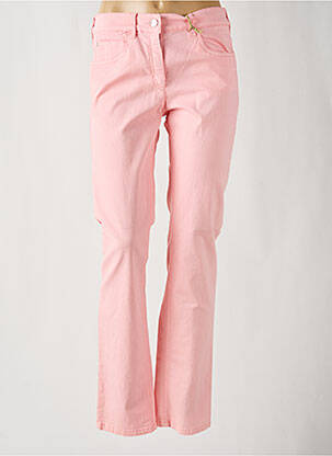 Blugi cu croială slim roz ZERRES femeie