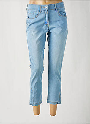 Blugi cu croială slim albastru ZERRES femeie