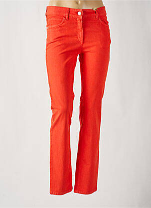 Blugi cu croială slim roșu ZERRES femeie