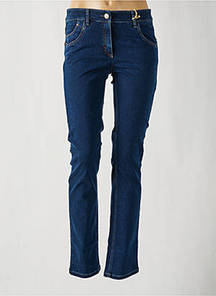 Blugi cu croială slim albastru ZERRES femeie