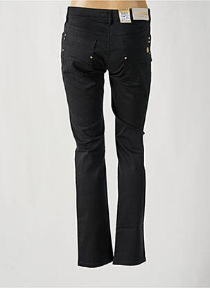 Pantalon slim țesătură poplin mărime normală negru ZERRES femeie