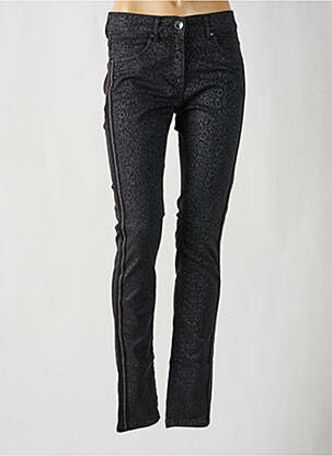 Blugi cu croială slim negru ZERRES femeie