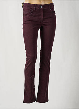 Blugi cu croială slim violet ZERRES femeie