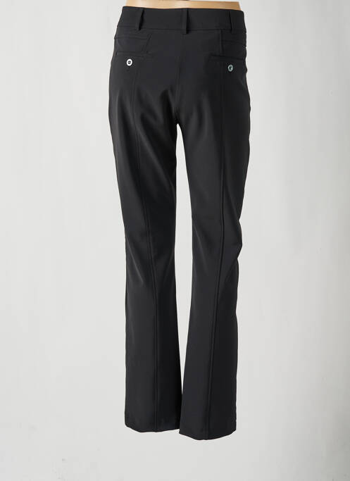 Pantalon slim negru EVA KAYAN femeie