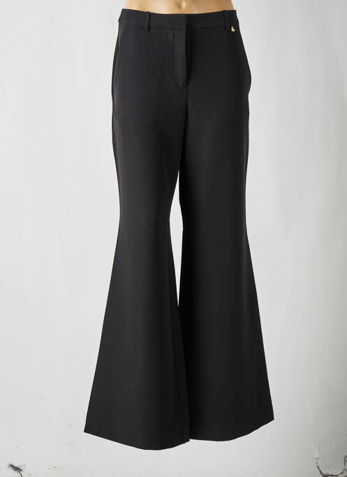 Pantalon evazat negru FABIENNE CHAPOT femeie