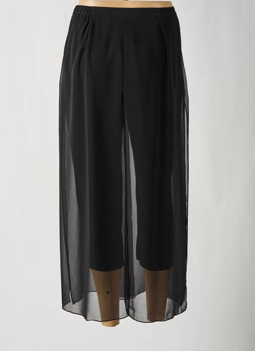 Pantalon larg negru FRANCE RIVOIRE femeie