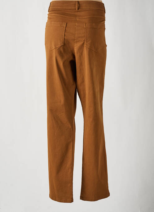 Blugi cu croială slim galben PAUSE CAFE femeie