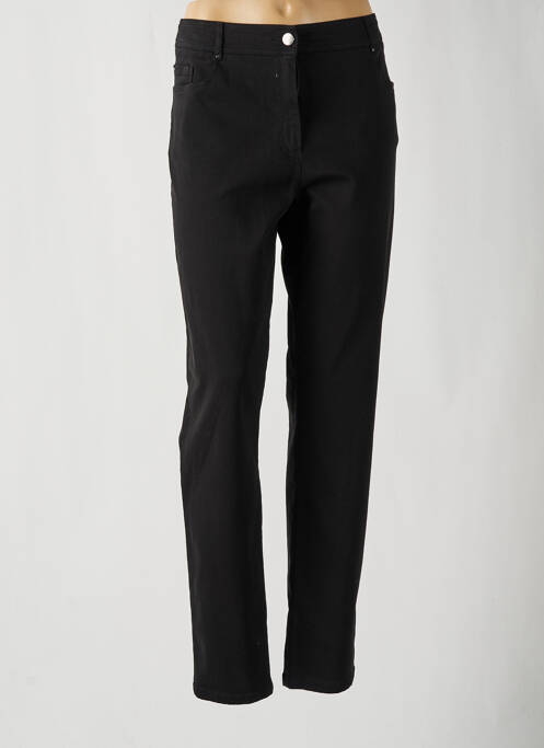 Pantalon slim negru PAUSE CAFE femeie