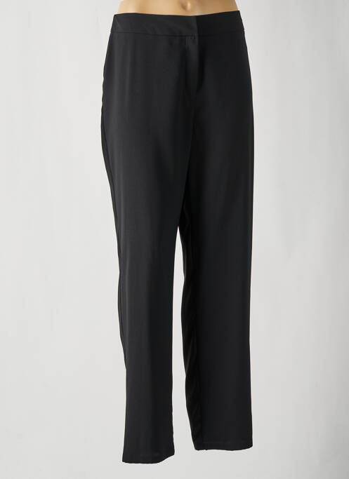 Pantalon drept negru PAUSE CAFE femeie
