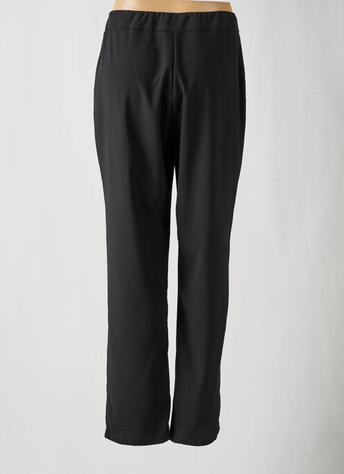 Pantalon drept negru PAUSE CAFE femeie