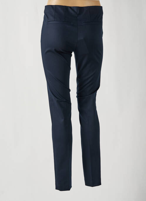Pantalon slim albastru BRUNO SAINT HILAIRE femeie
