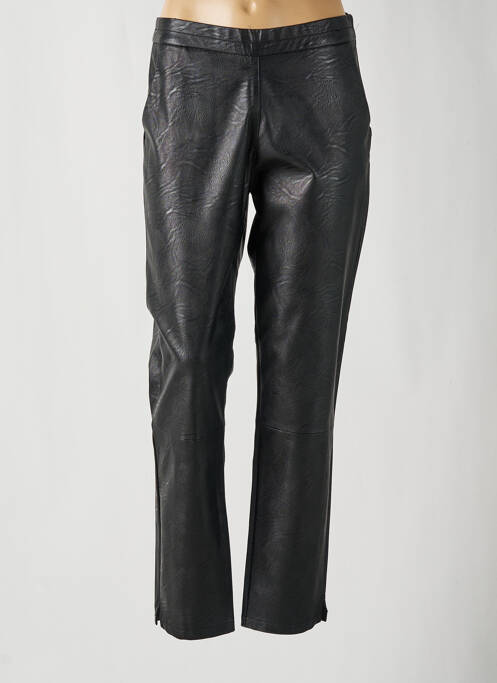 Pantalon drept negru SIGNE NATURE femeie