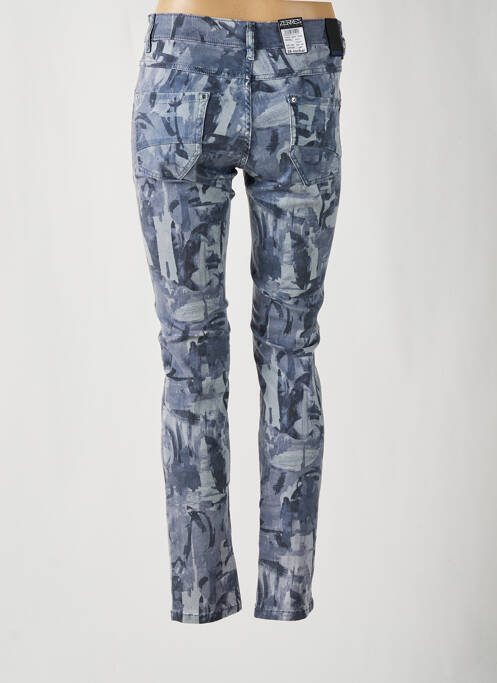 Blugi cu croială slim albastru ZERRES femeie