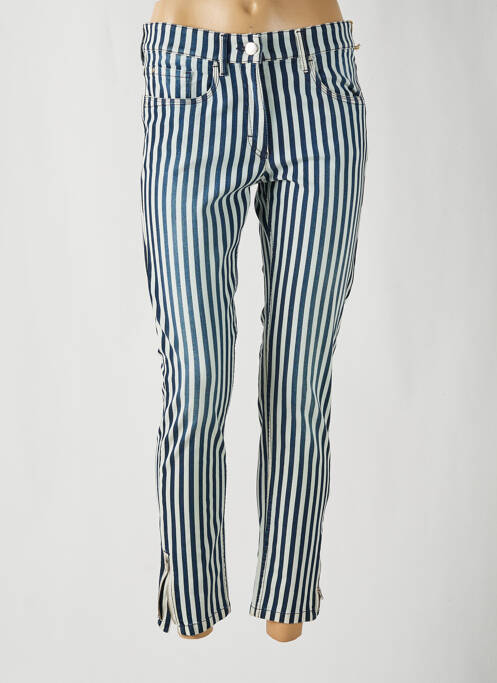 Blugi cu croială slim albastru ZERRES femeie