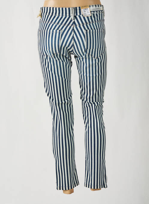 Blugi cu croială slim albastru ZERRES femeie