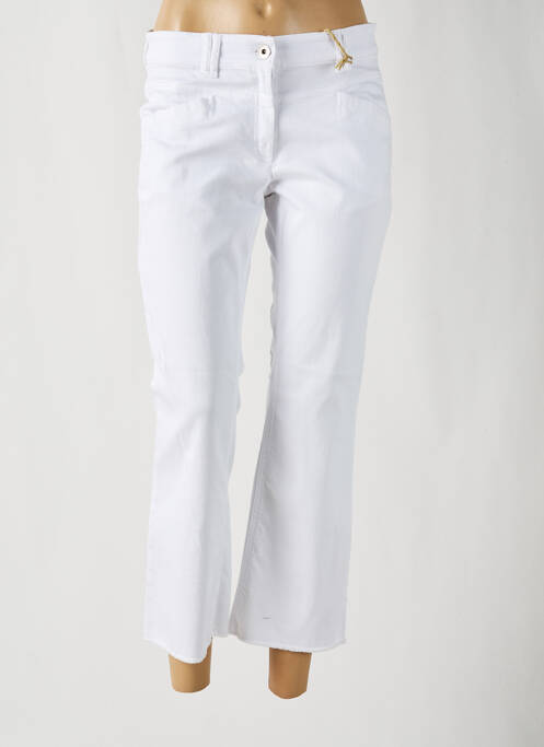 Blugi bootcut alb ZERRES femeie