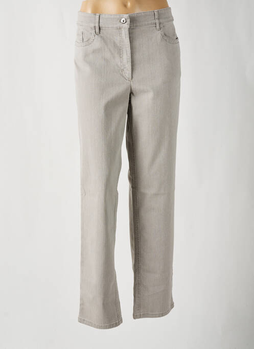 Blugi cu croială slim gri ZERRES femeie