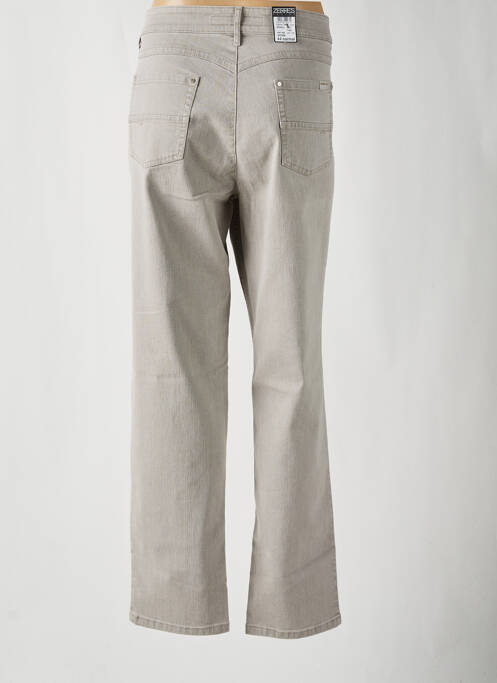 Blugi cu croială slim gri ZERRES femeie