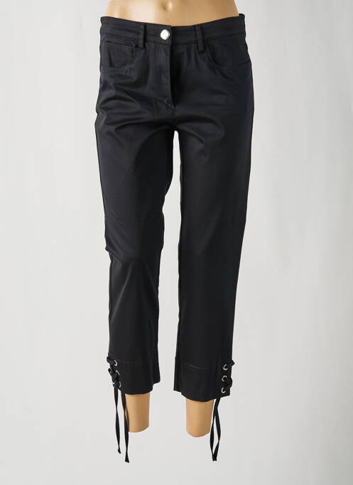 Pantalon 7/8 negru ZERRES femeie