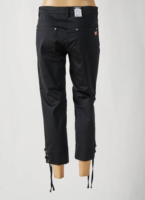 Pantalon 7/8 negru ZERRES femeie
