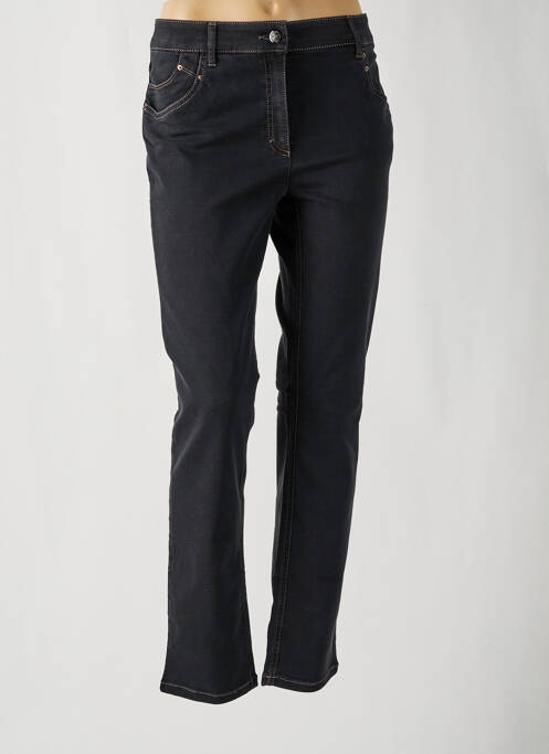 Blugi cu croială slim negru ZERRES femeie