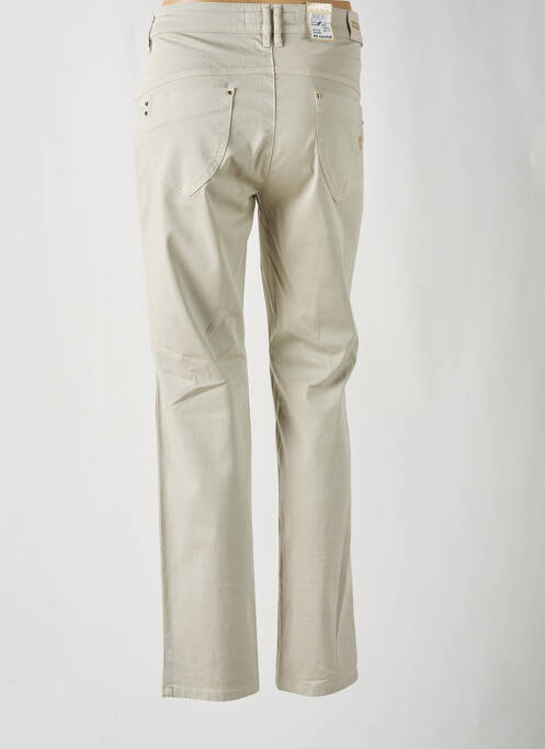 Pantalon slim bej ZERRES femeie